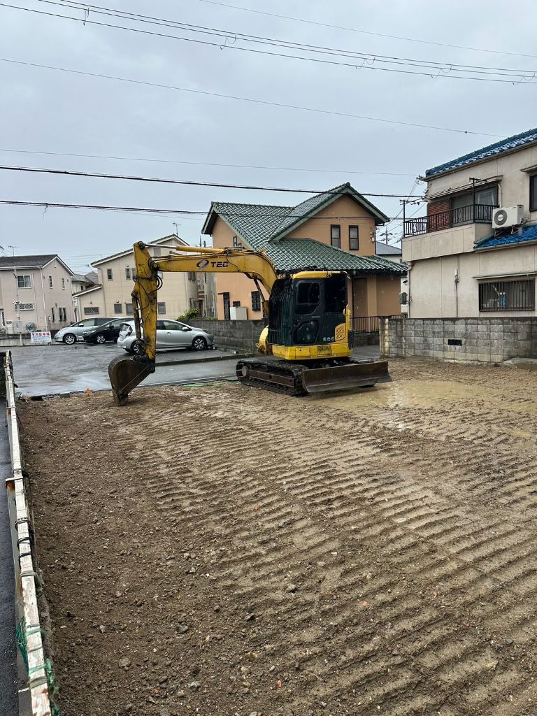 鉄骨建物解体