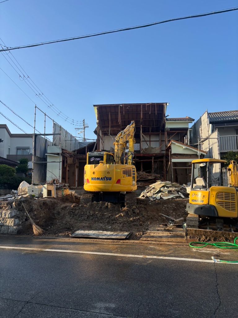 RC建物解体